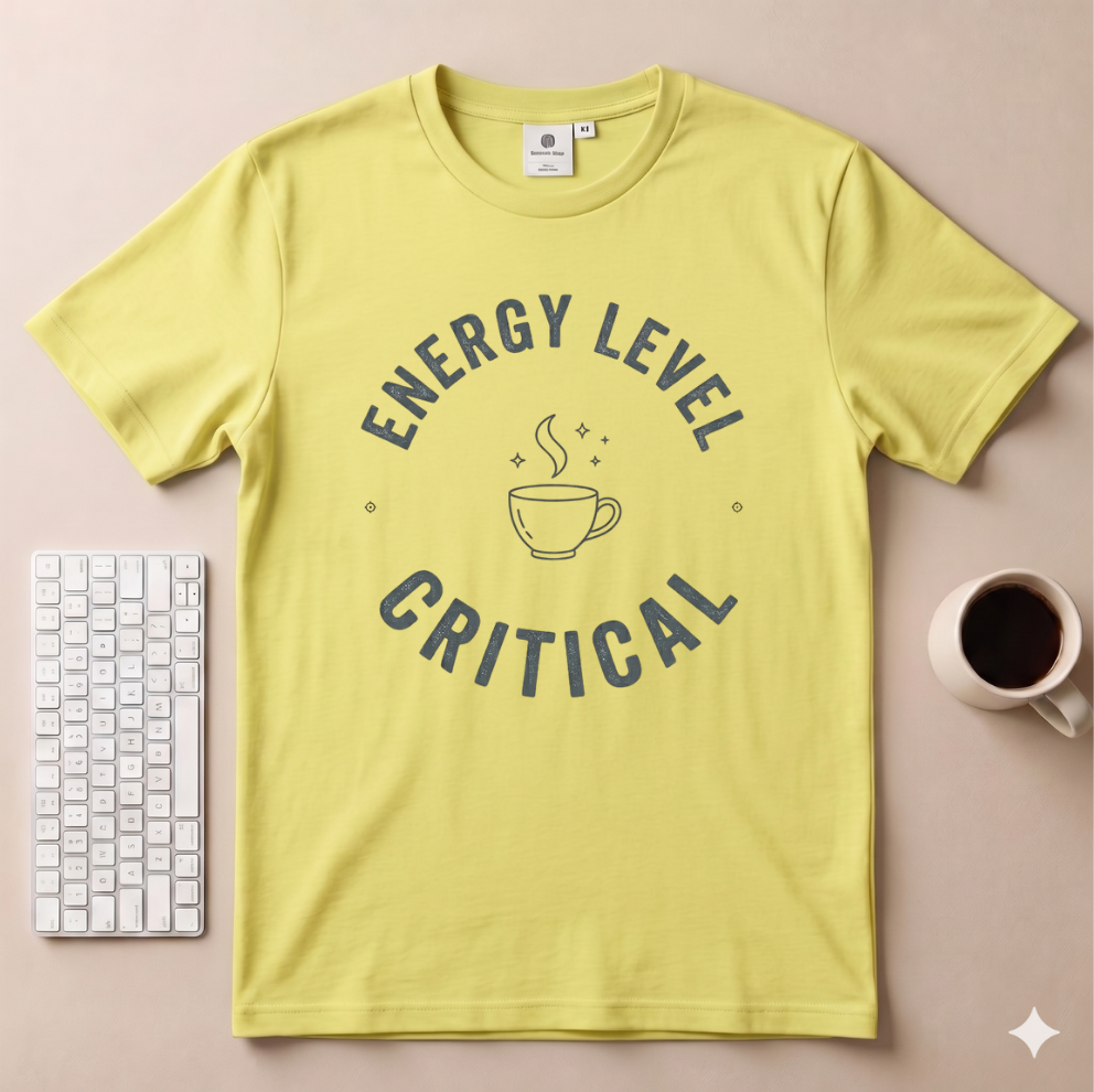 Energy Level T-Shirt