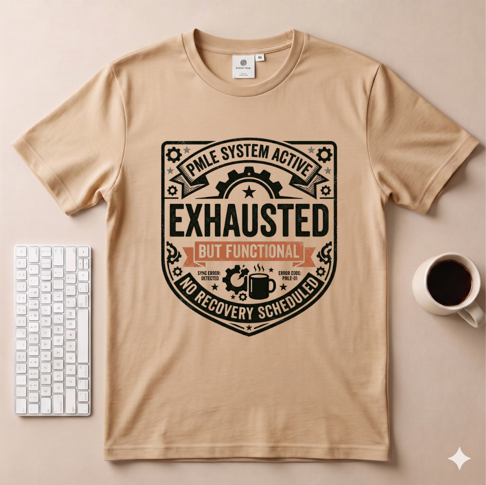 Exhausted but Functional T-Shirt