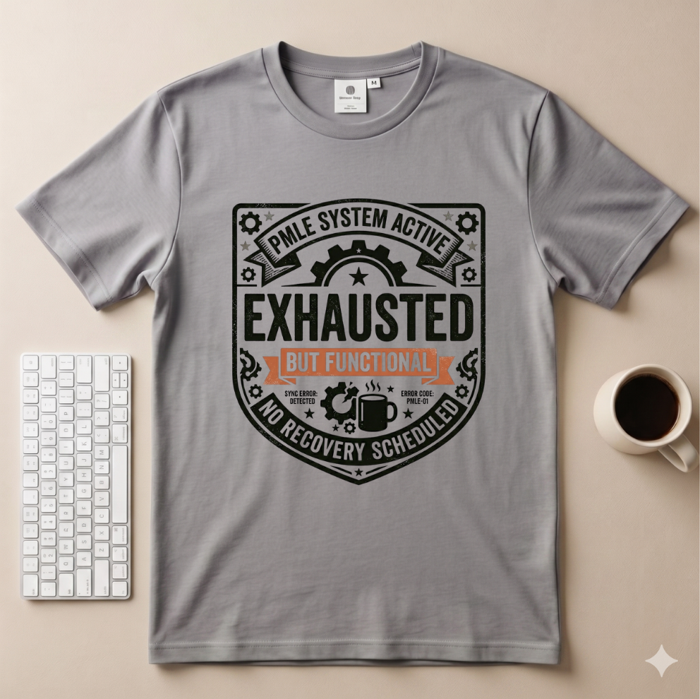 Exhausted but Functional T-Shirt