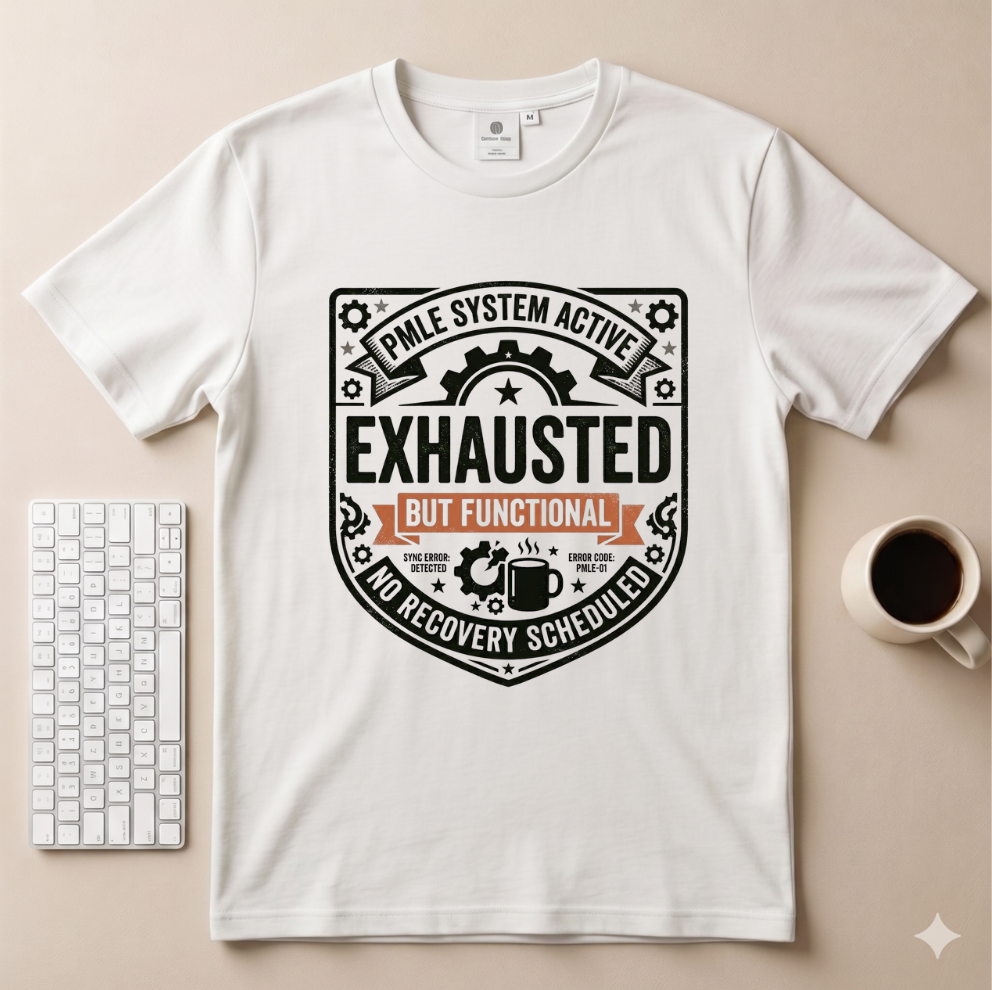 Exhausted but Functional T-Shirt