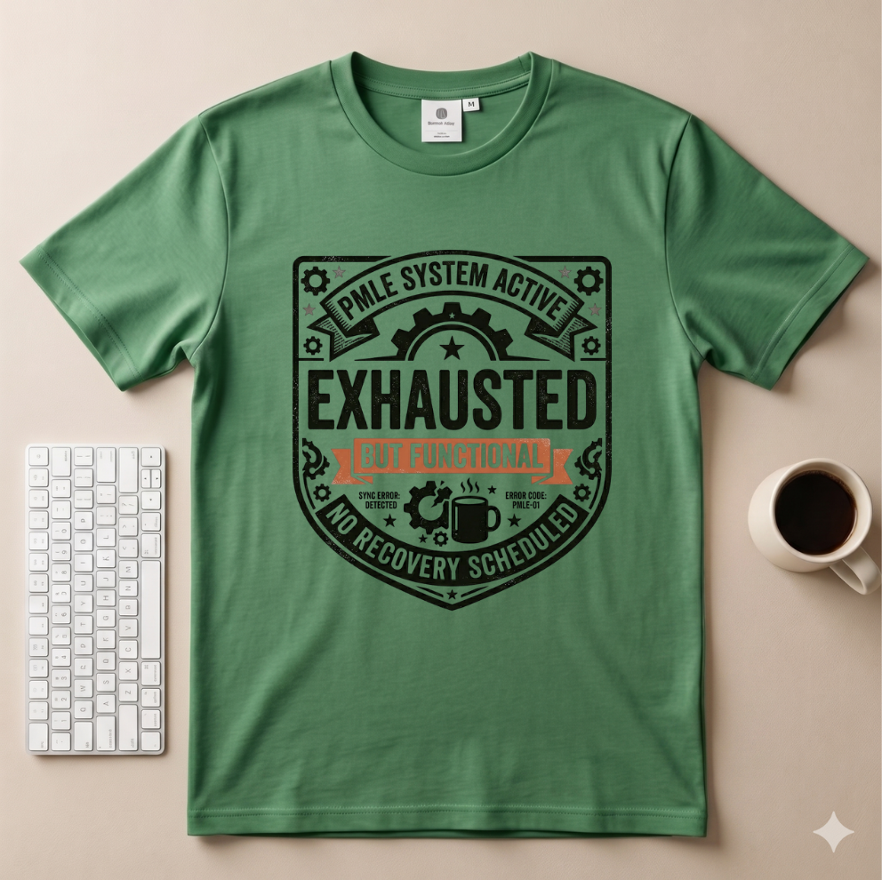 Exhausted but Functional T-Shirt
