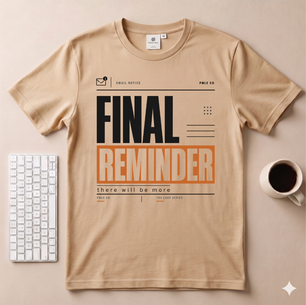 Final Reminder T-Shirt