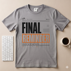 Final Reminder T-Shirt