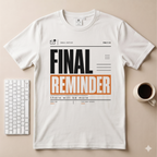 Final Reminder T-Shirt