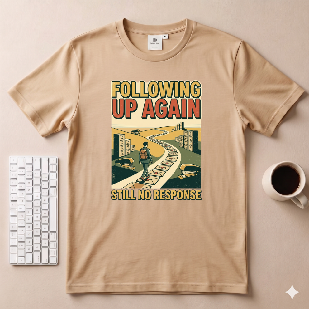 Following Up Again T-Shirt
