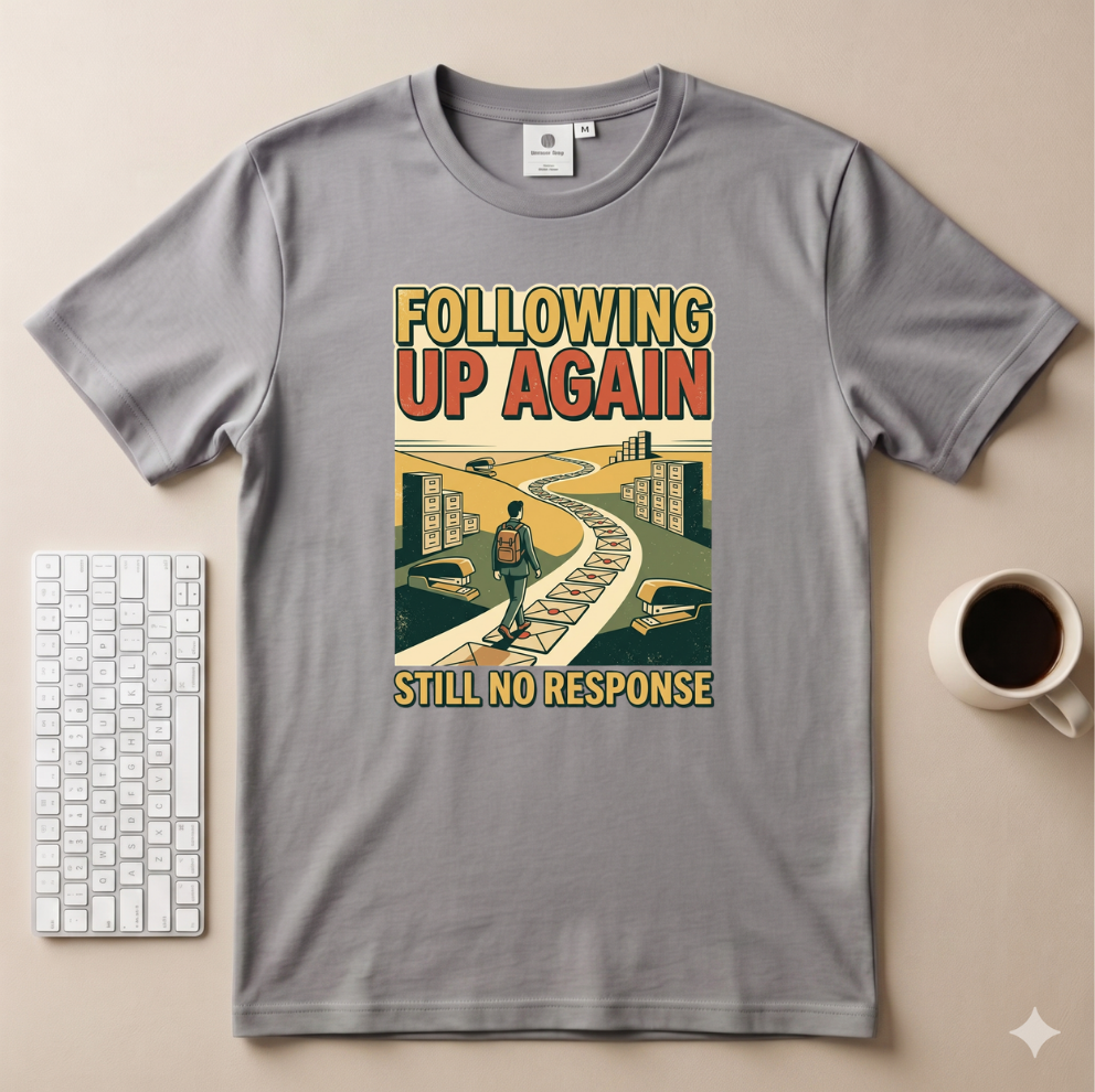Following Up Again T-Shirt