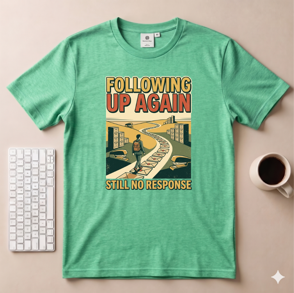 Following Up Again T-Shirt