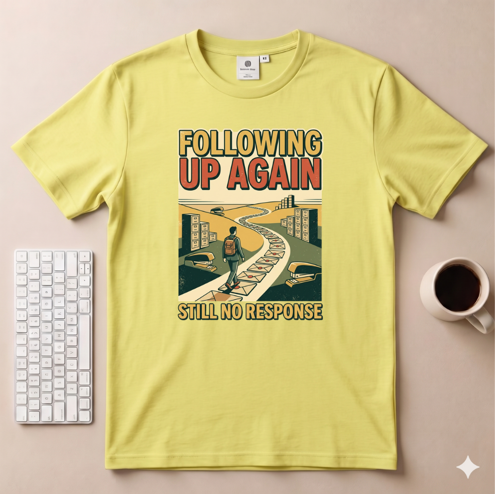 Following Up Again T-Shirt