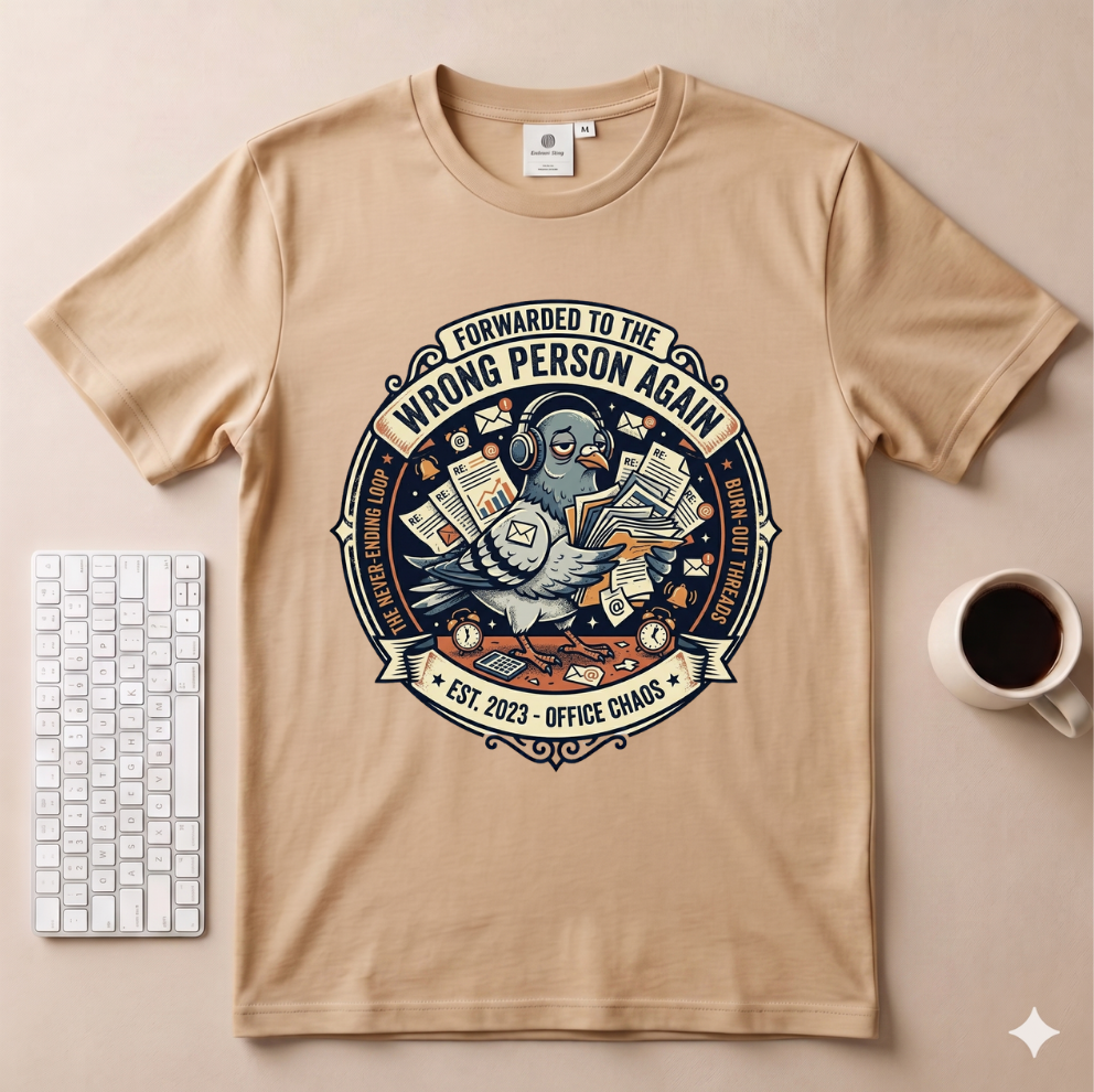 Forwarded to the wrong person again T-Shirt