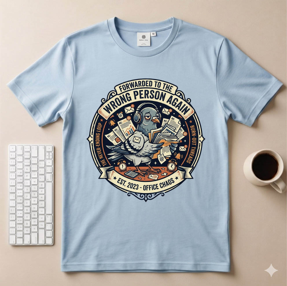Forwarded to the wrong person again T-Shirt