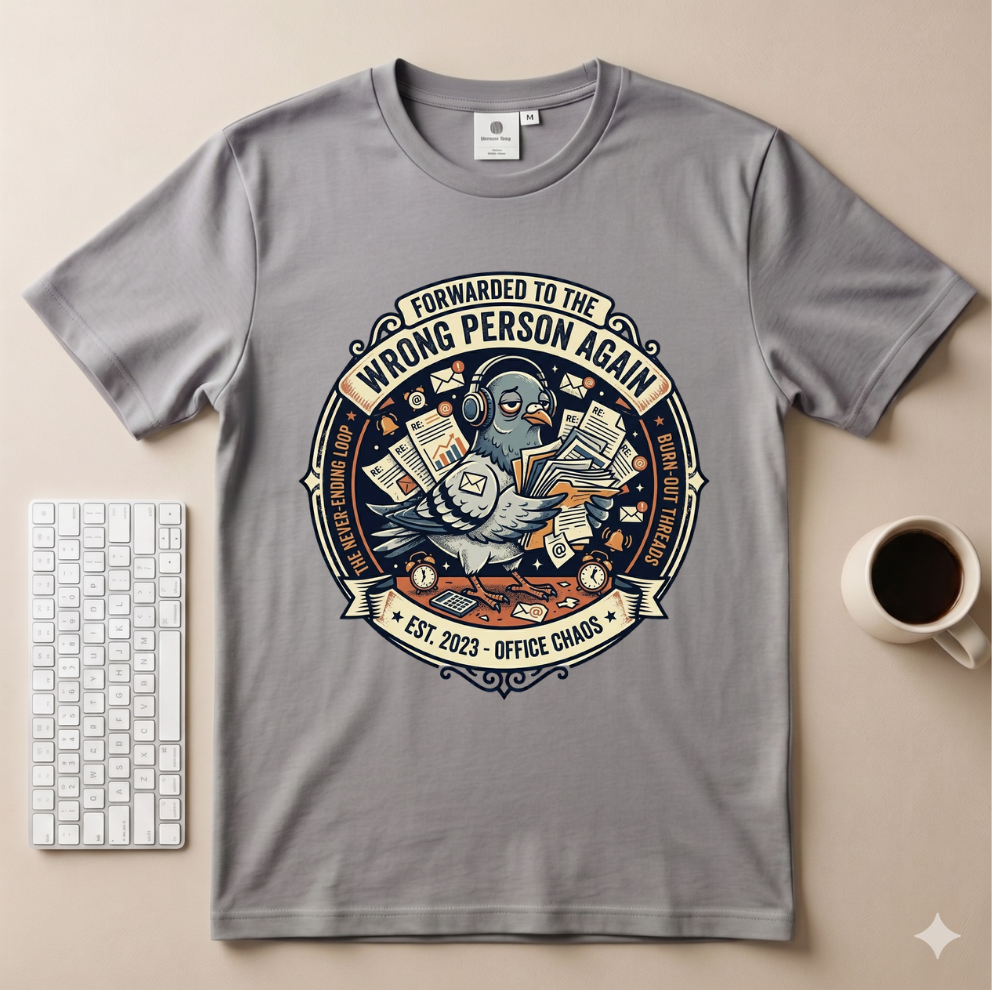 Forwarded to the wrong person again T-Shirt