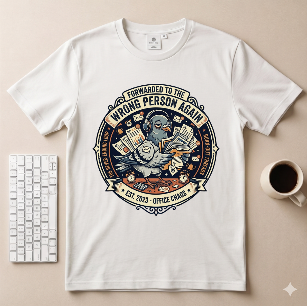 Forwarded to the wrong person again T-Shirt