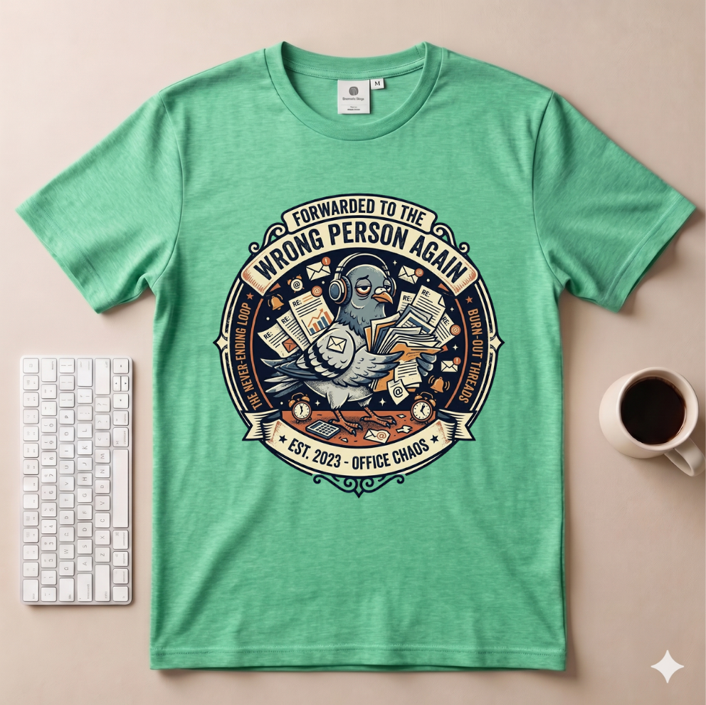 Forwarded to the wrong person again T-Shirt