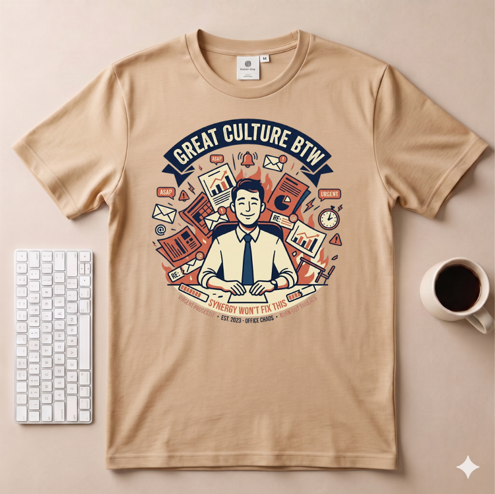 Great Culture BTW T-Shirt