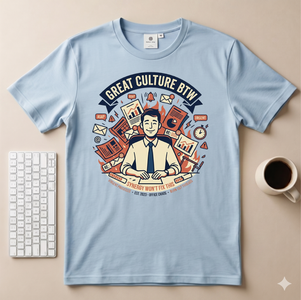 Great Culture BTW T-Shirt