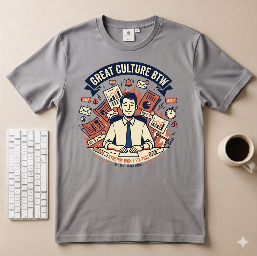 Great Culture BTW T-Shirt