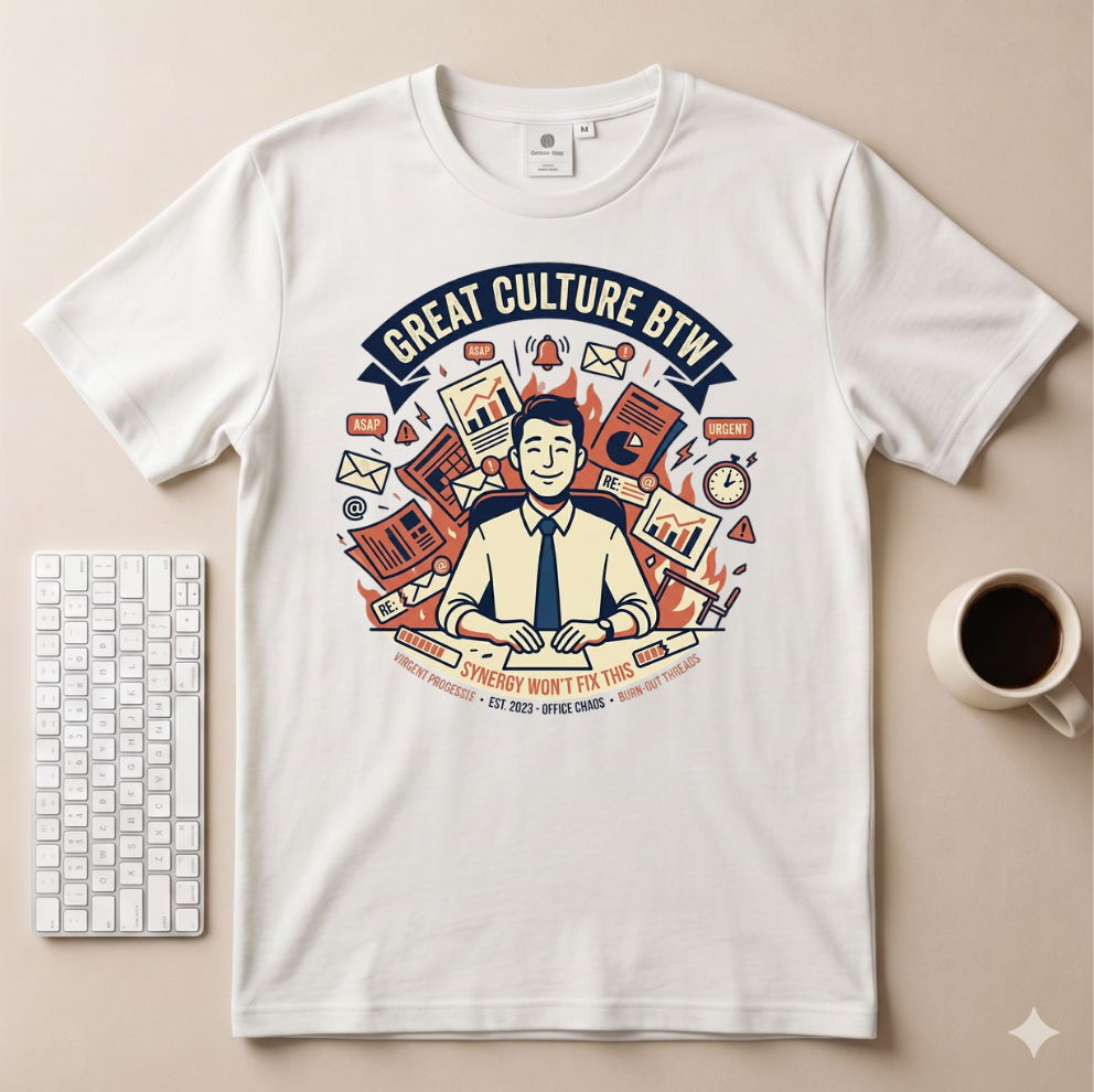 Great Culture BTW T-Shirt