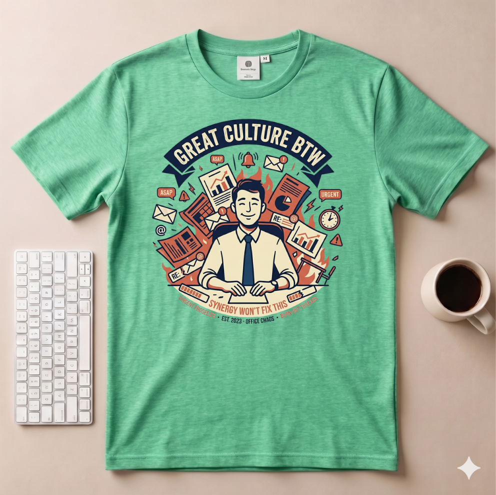 Great Culture BTW T-Shirt