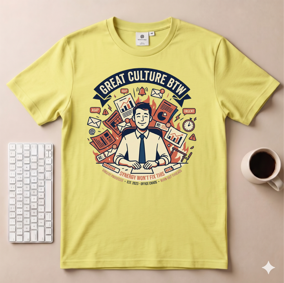 Great Culture BTW T-Shirt