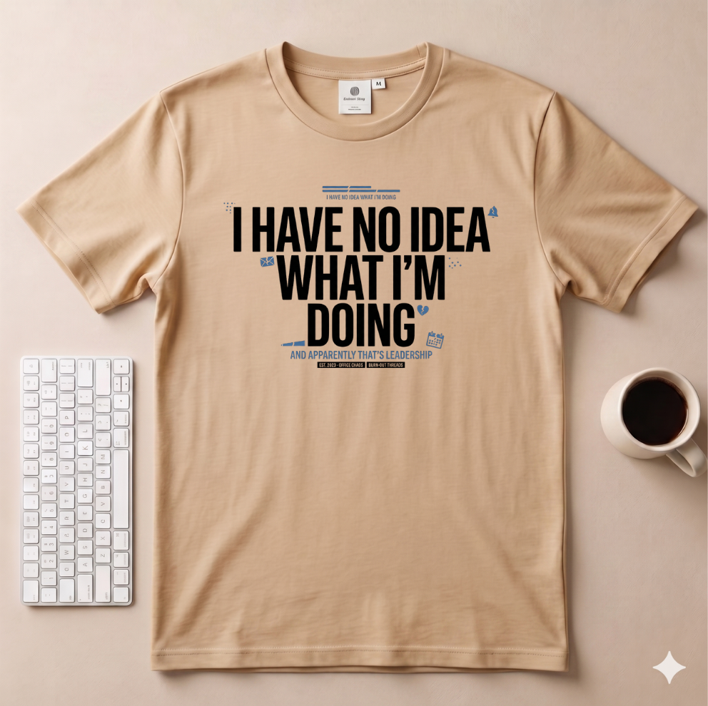 I have no idea what I'm doing T-Shirt