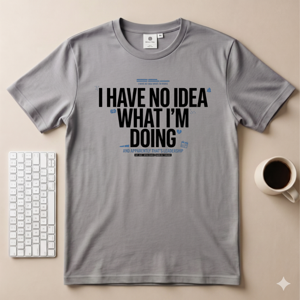 I have no idea what I'm doing T-Shirt