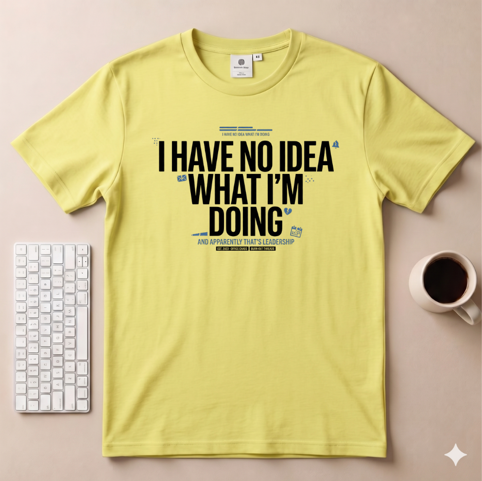 I have no idea what I'm doing T-Shirt