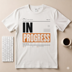 In Progress T-Shirt