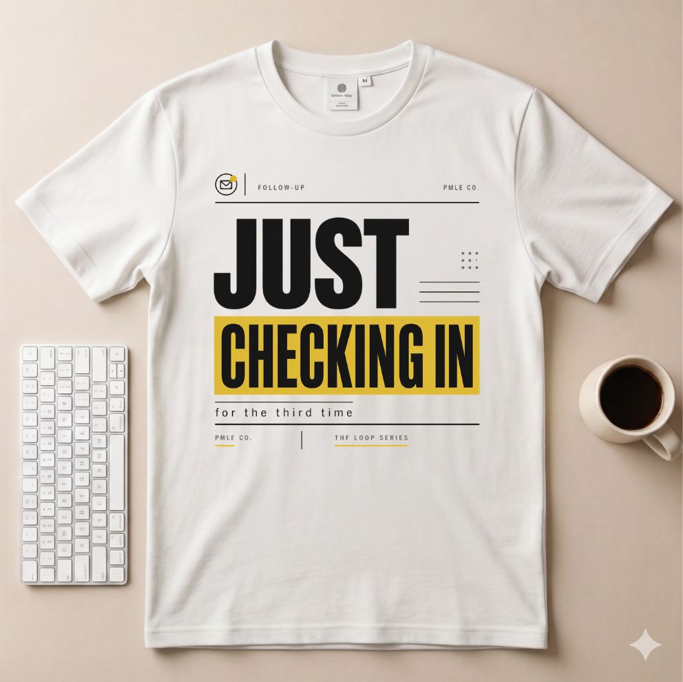 Just Checking In T-Shirt