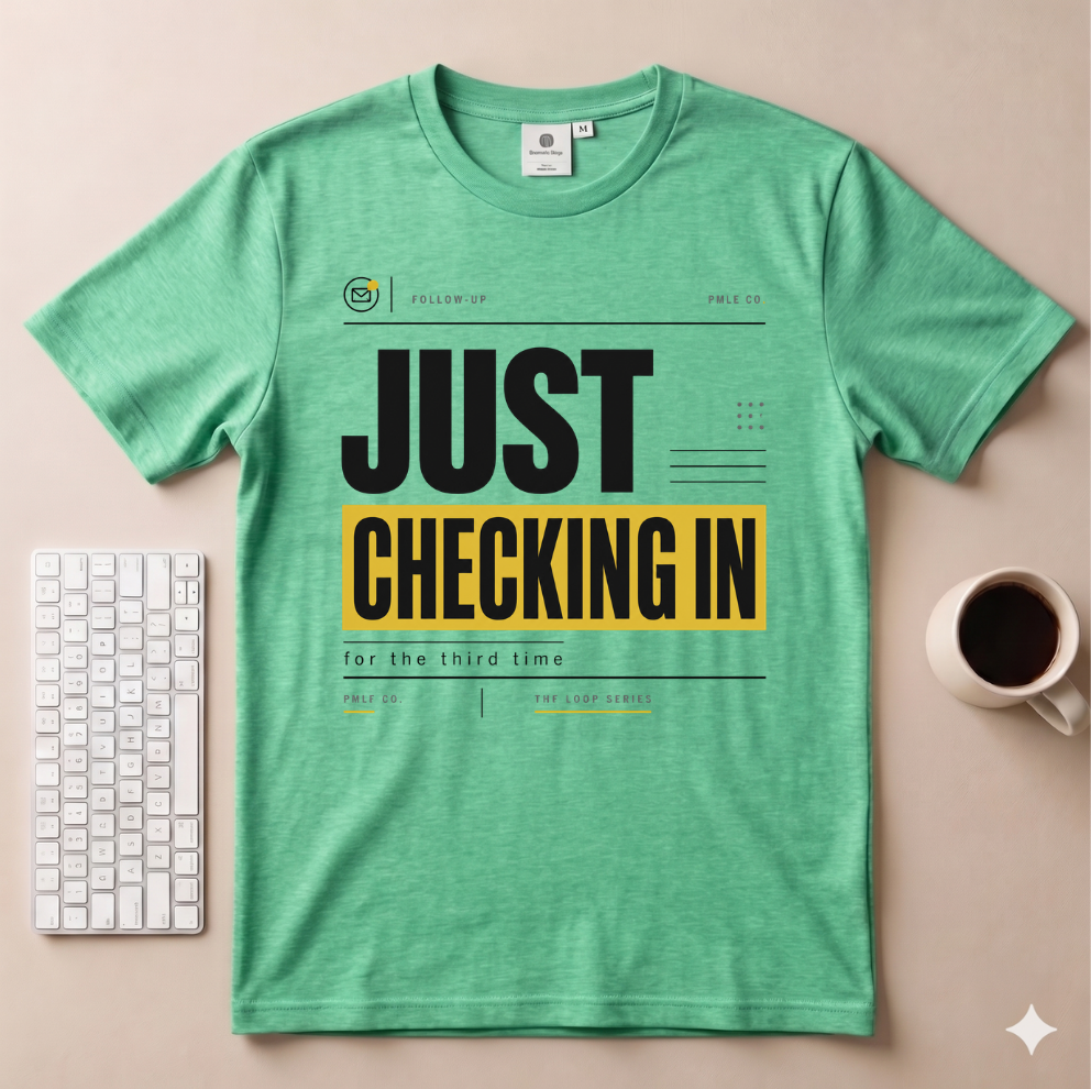 Just Checking In T-Shirt