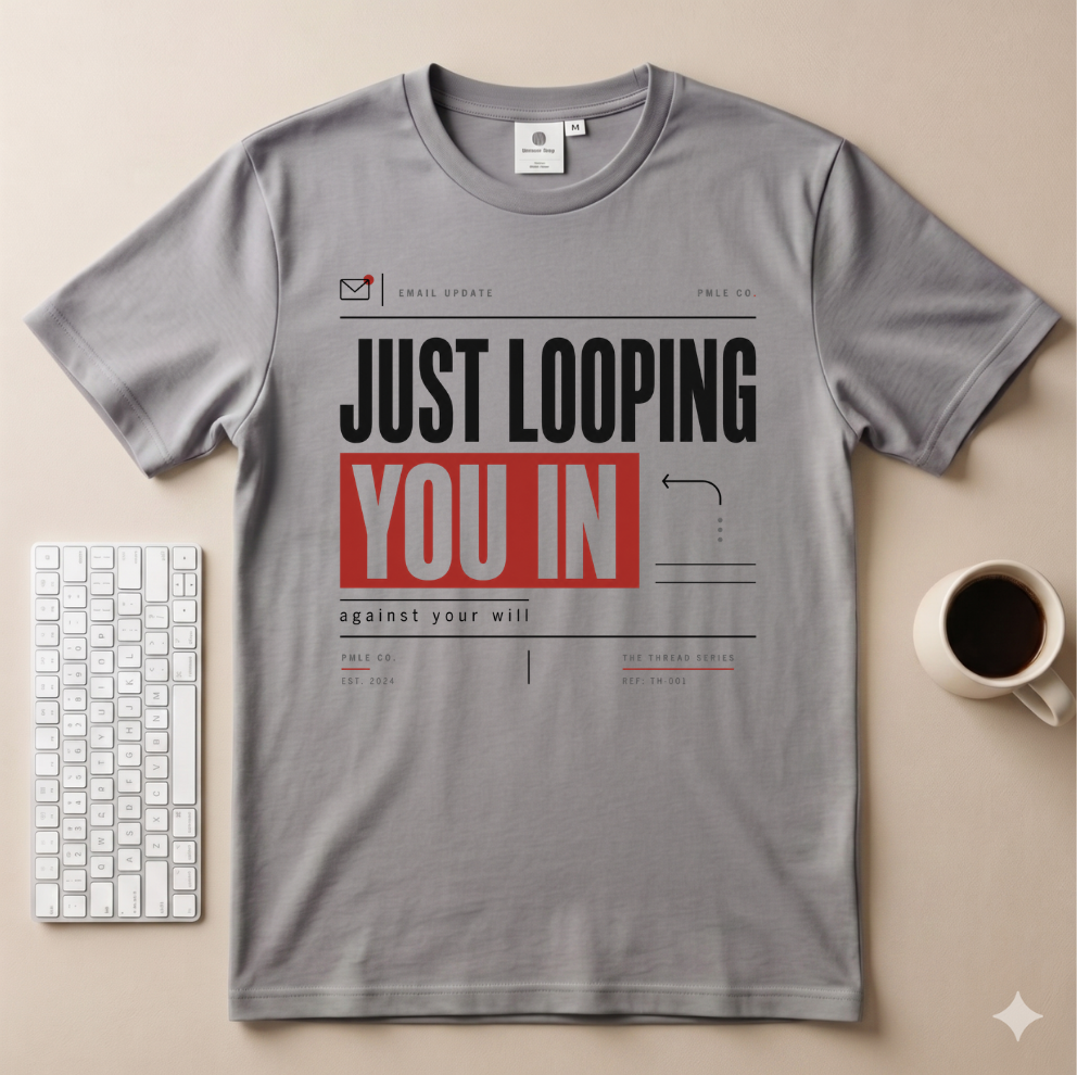Just Looping You In T-Shirt