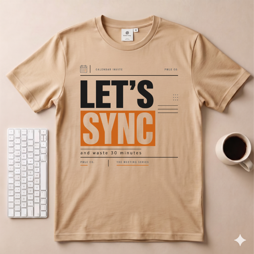 Let's Sync T-Shirt