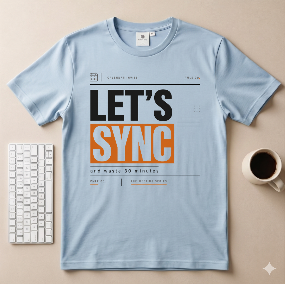 Let's Sync T-Shirt