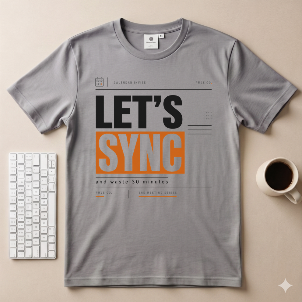 Let's Sync T-Shirt