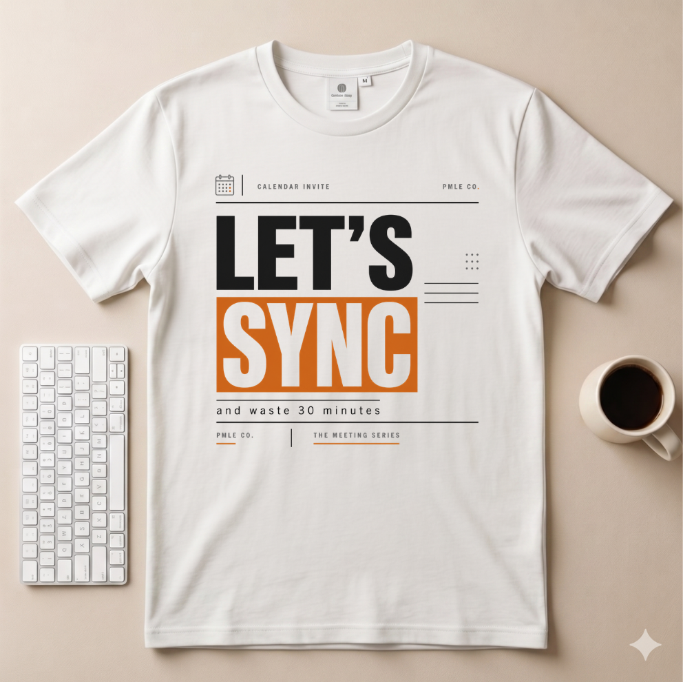 Let's Sync T-Shirt