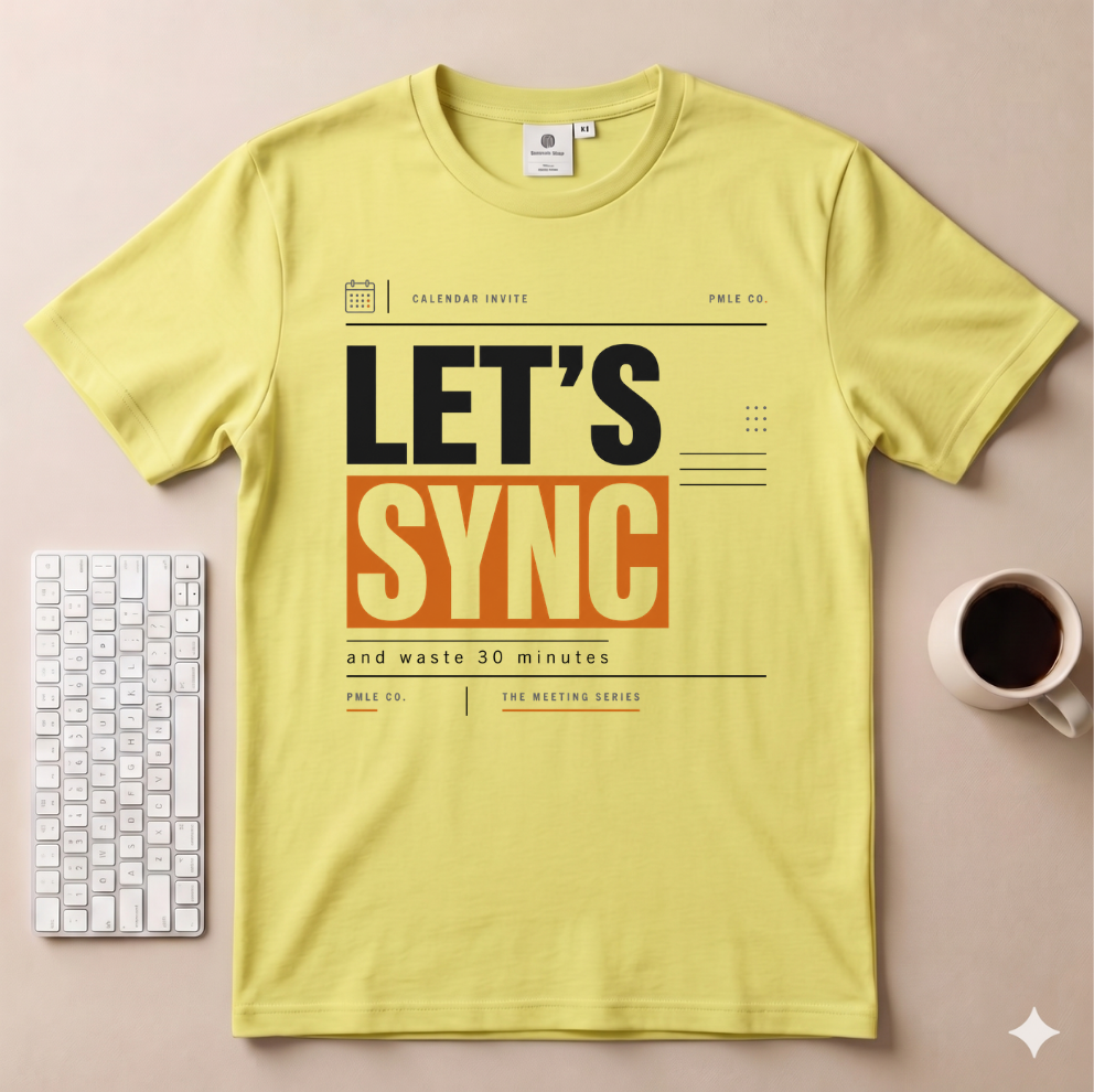 Let's Sync T-Shirt