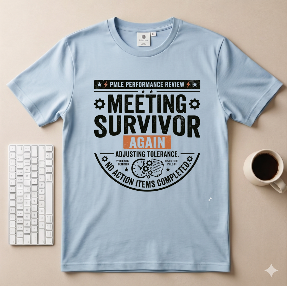 Meeting Survivor T-Shirt