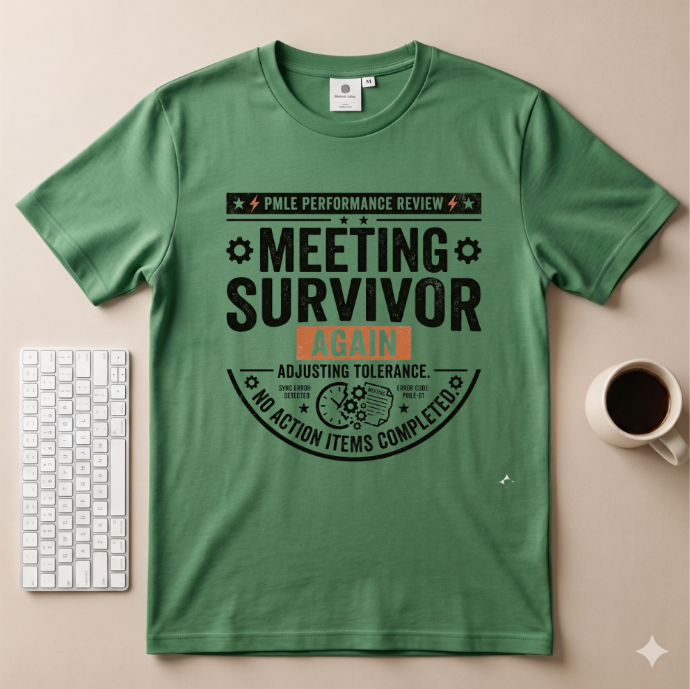 Meeting Survivor T-Shirt