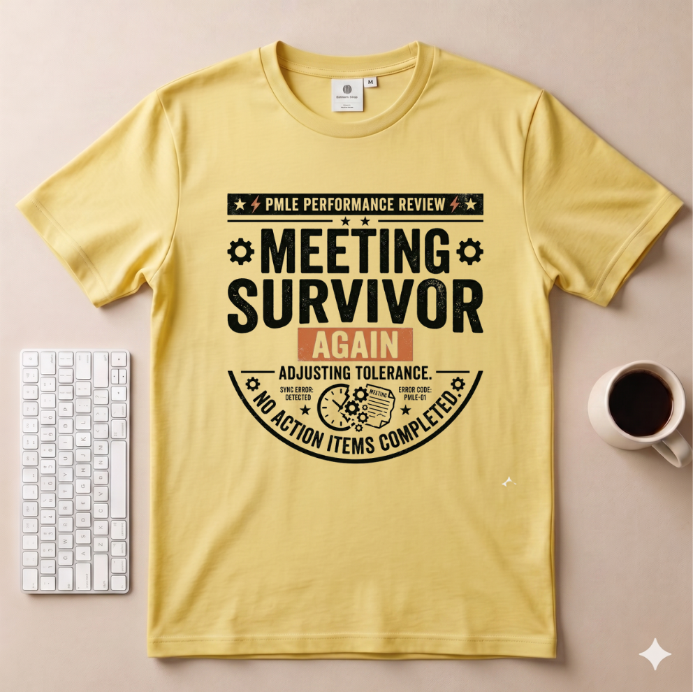 Meeting Survivor T-Shirt