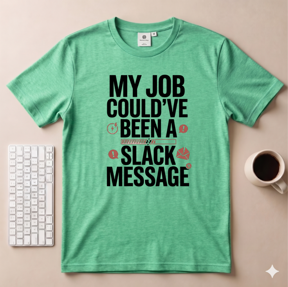 My Job Could’ve been a Slack Message T-Shirt