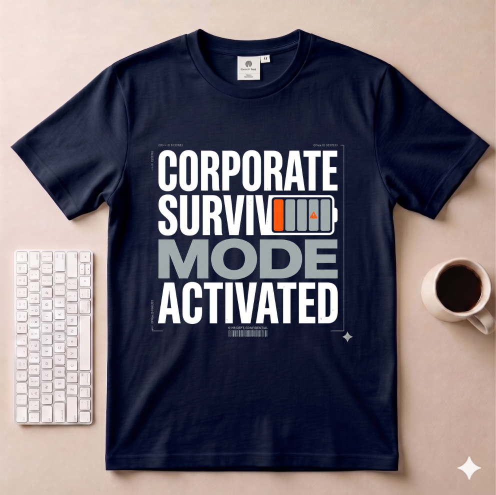 Corporate Surviving mode Activated T-Shirt