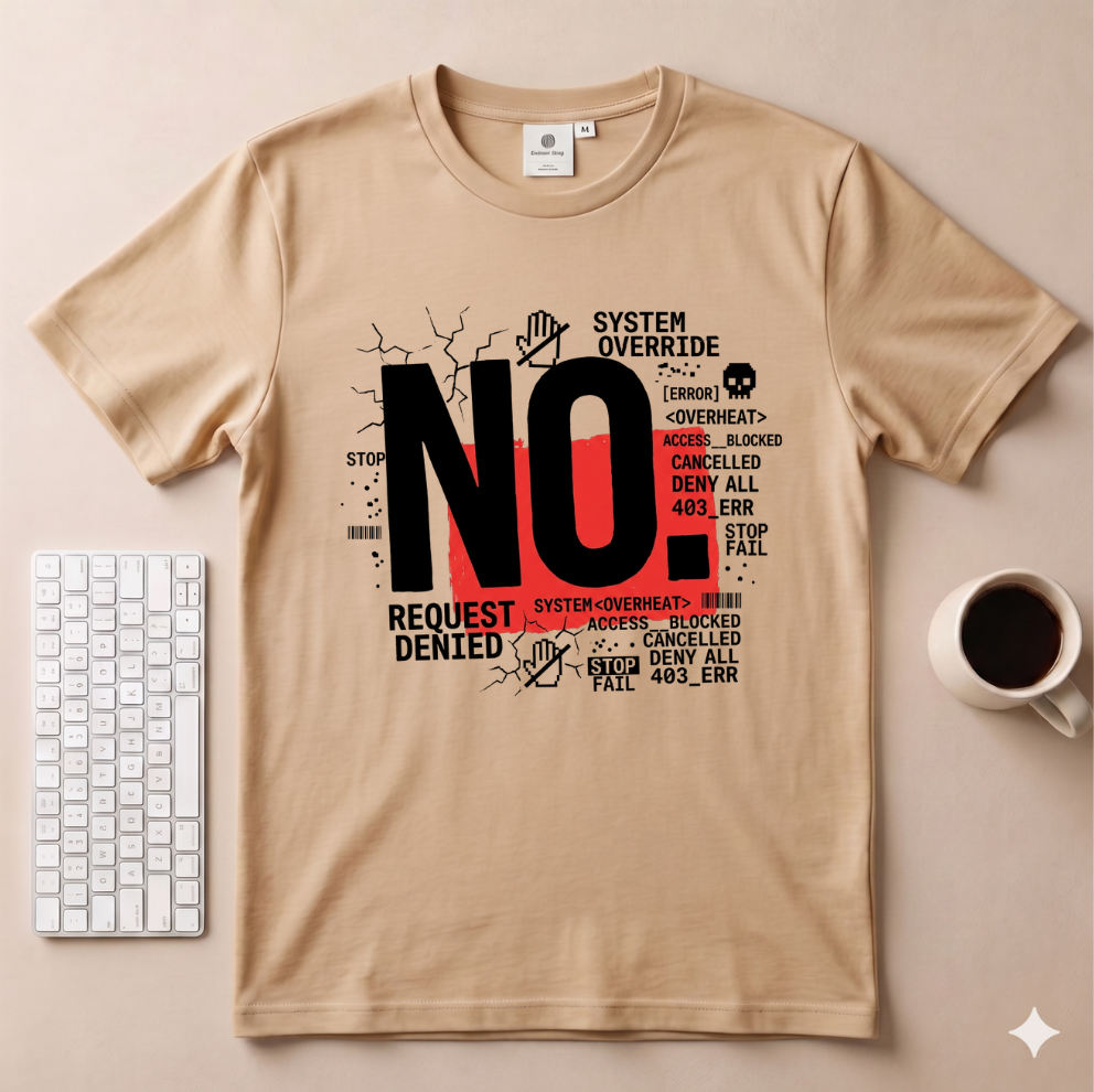 No request denied T-Shirt