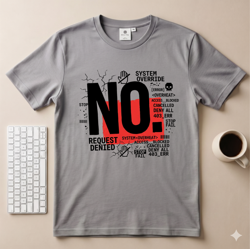 No request denied T-Shirt