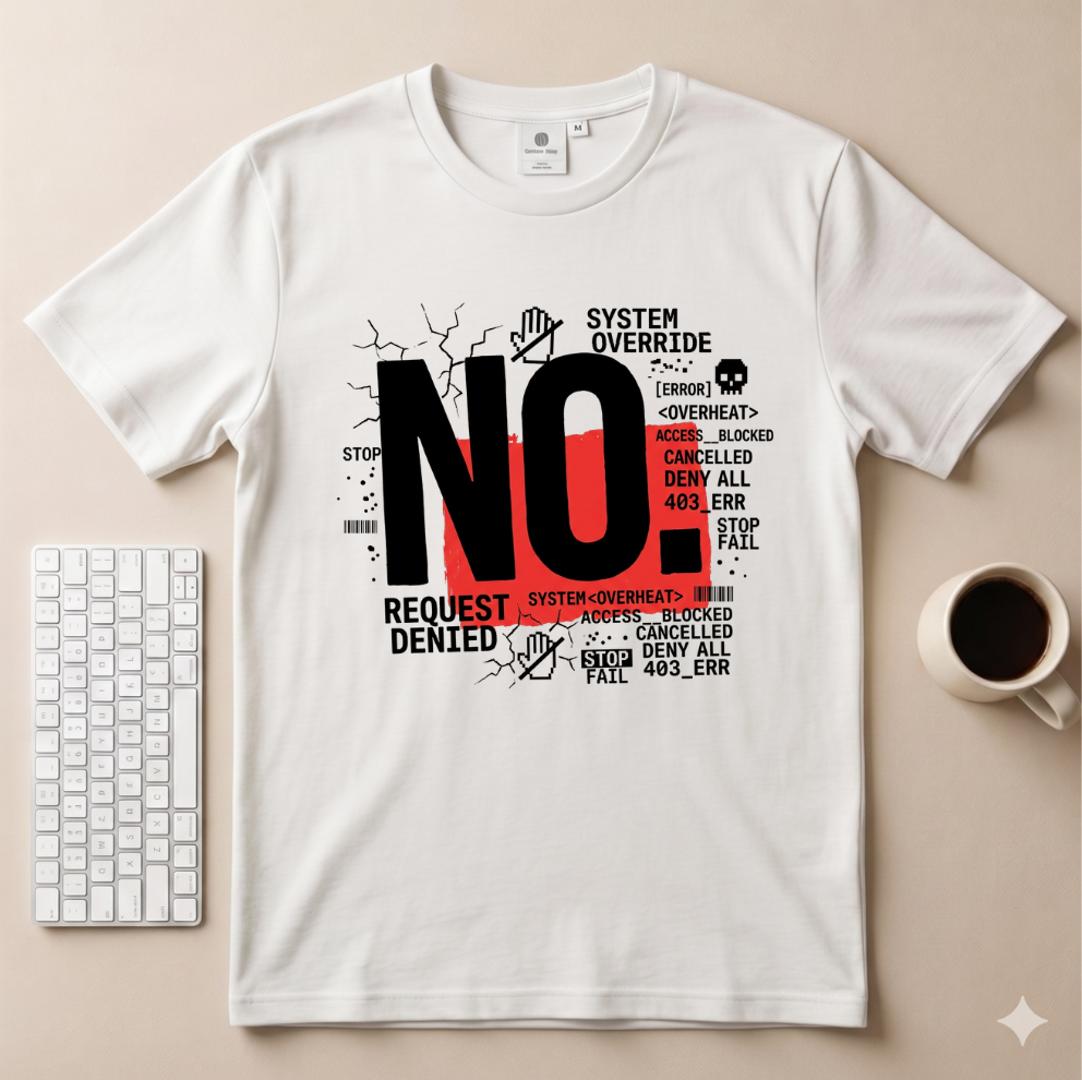 No request denied T-Shirt
