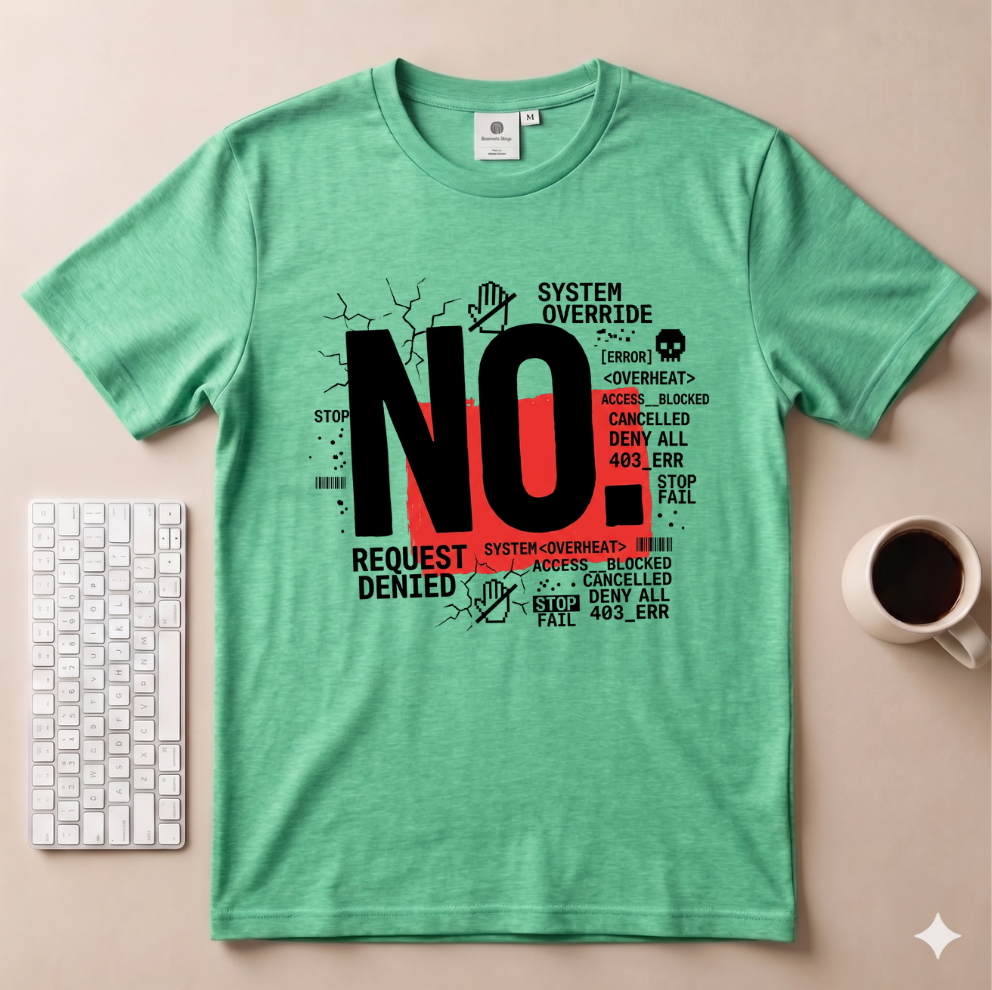No request denied T-Shirt