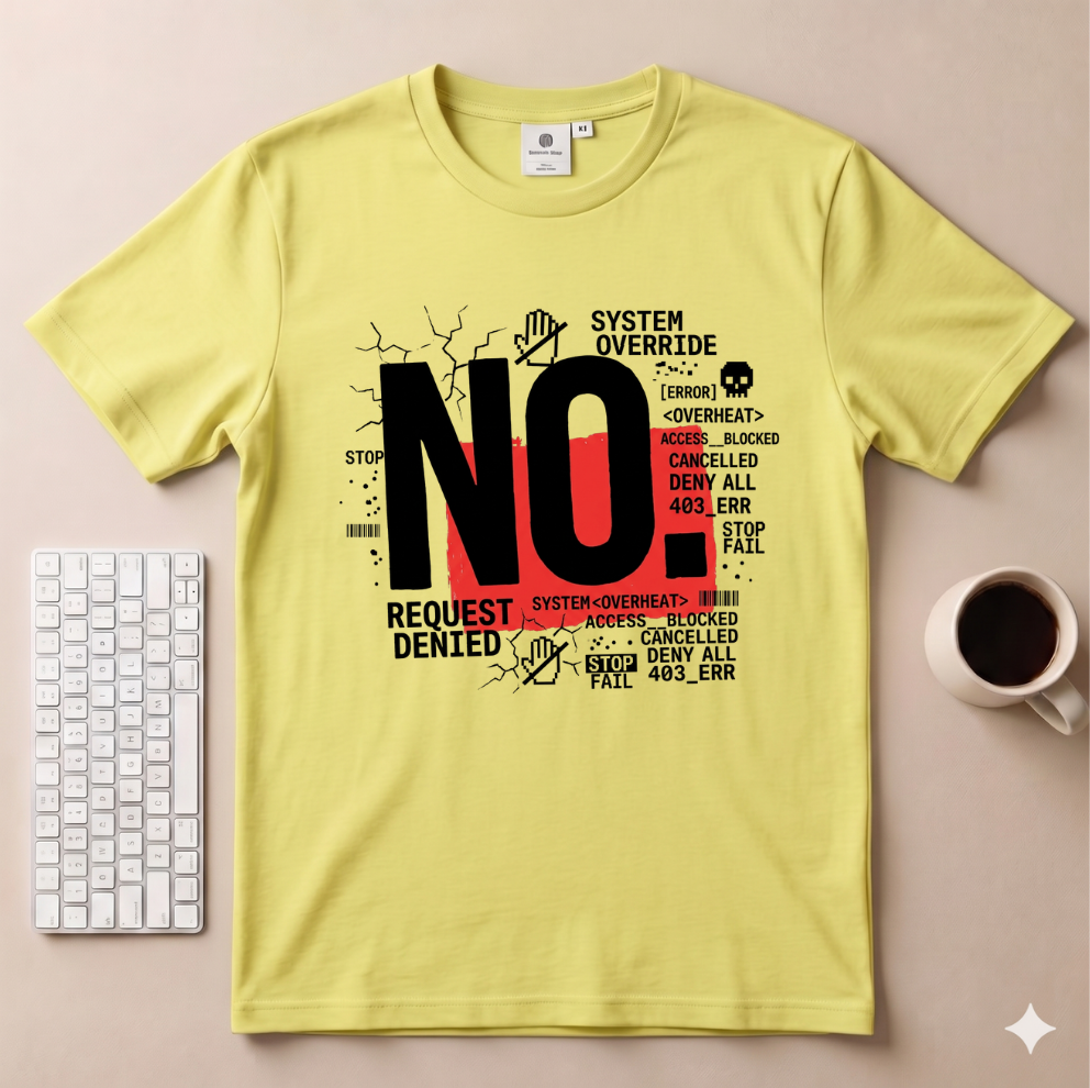 No request denied T-Shirt