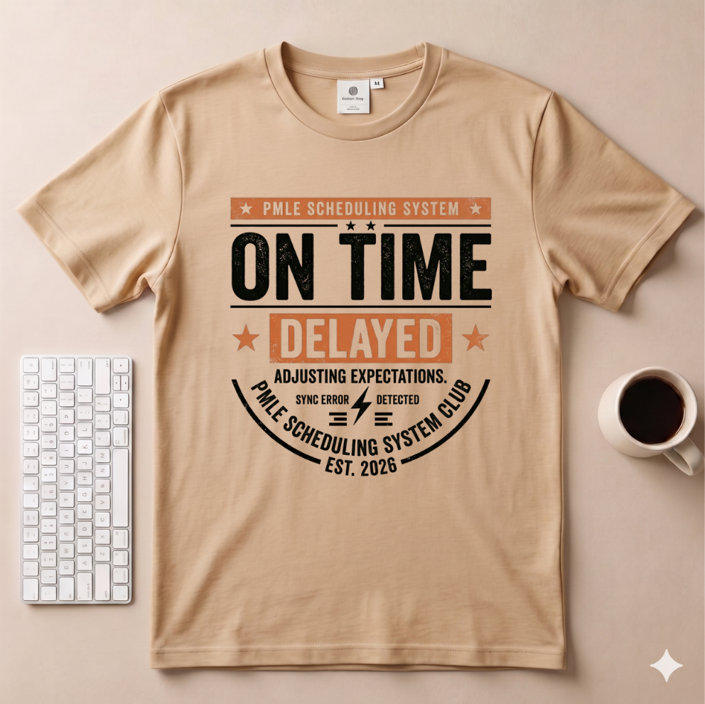 On Time T-Shirt
