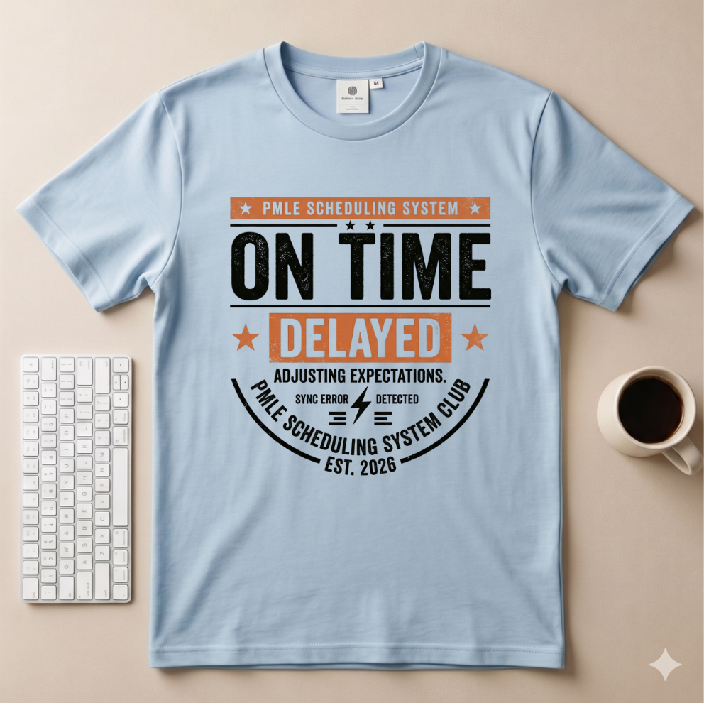 On Time T-Shirt
