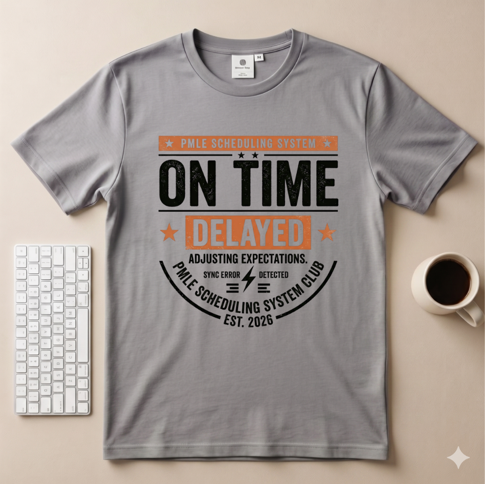 On Time T-Shirt