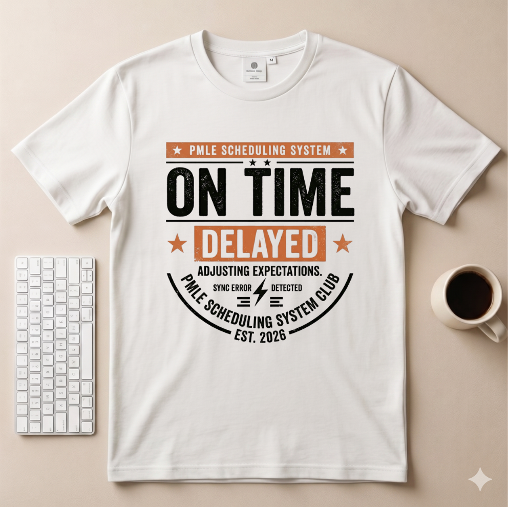 On Time T-Shirt