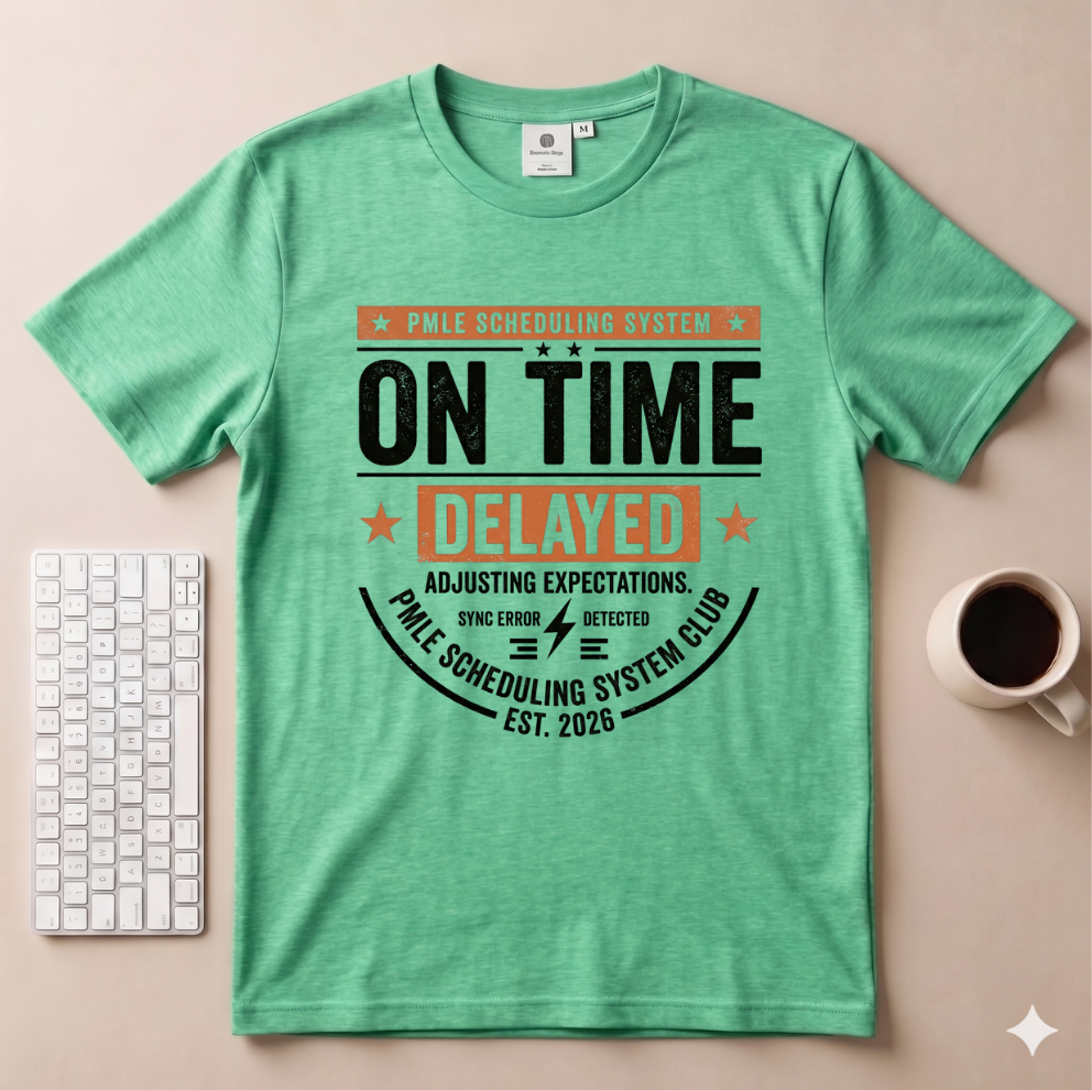 On Time T-Shirt